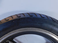 1983 83 Yamaha Venture Royale 1200 XVZ12 Front Black Cast Wheel Rim & Tire - C3 Cycle