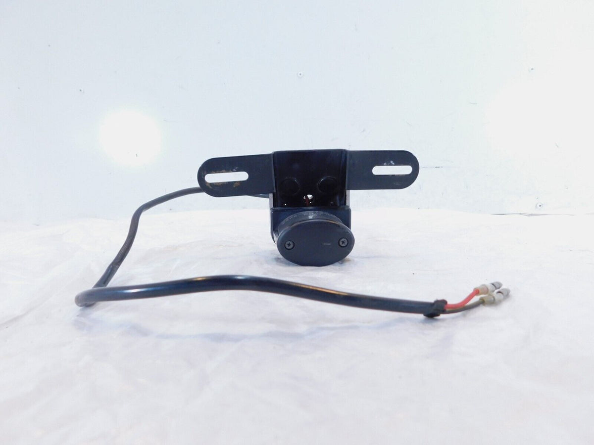 Kawasaki VN750 Vulcan 750 Rear Fender License Plate Light Lamp & Bracket Mount - C3 Cycle