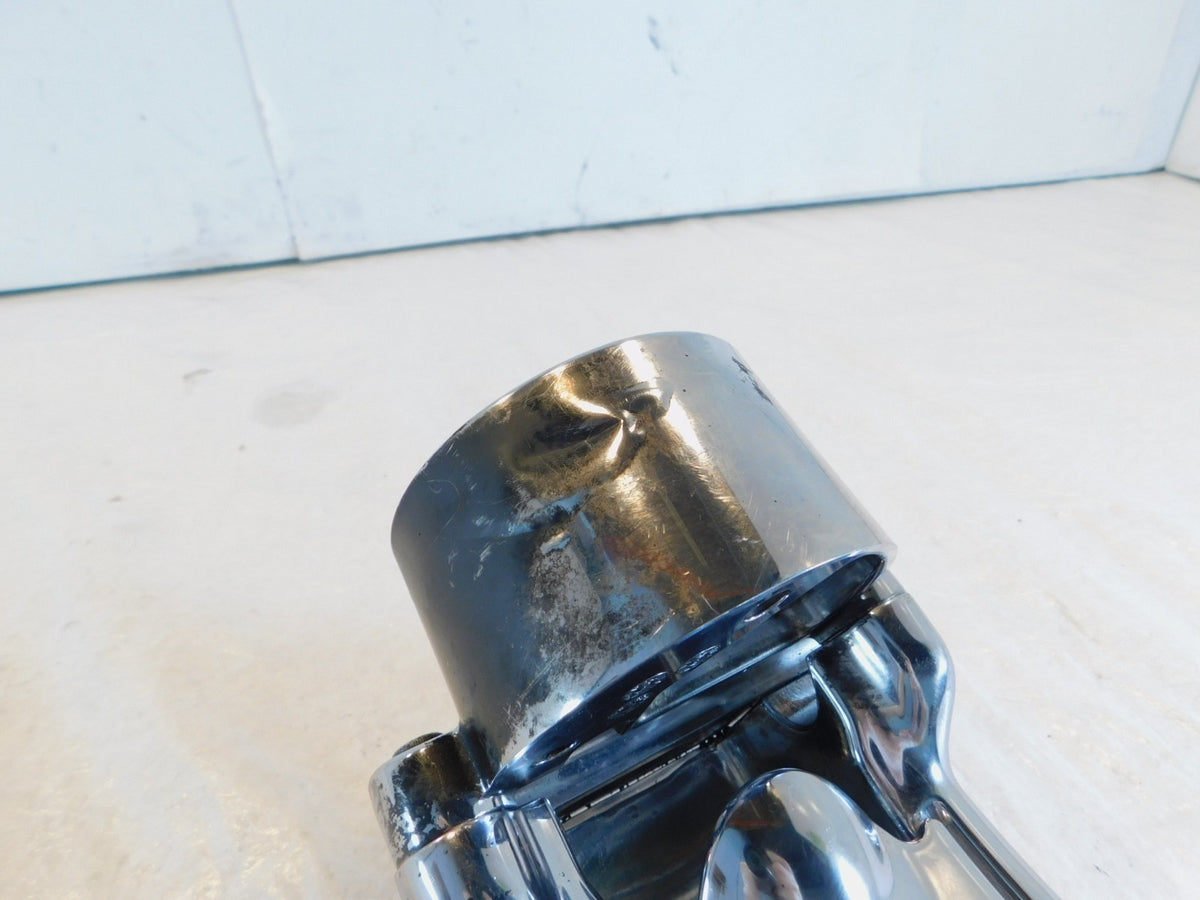 Harley Davidson Sportster 883 1200 Custom Chrome Handlebar Riser Bracket Mount - C3 Cycle