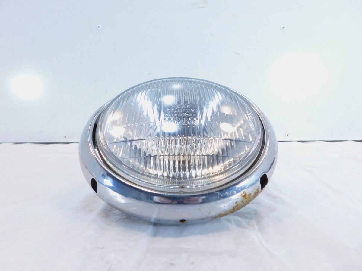 1987-2003 Suzuki Intruder 1400 VS1400 VS1400GLP Front Head Light Lamp Lens & Rim - C3 Cycle