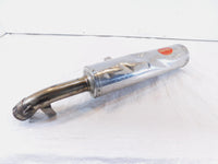 2006-2009 Moto Guzzi Norge 1200 IE Mistral Chrome Exhaust Muffler Silencer Pipe - C3 Cycle