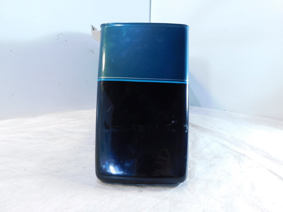 Harley Davidson Road King Street Electra Glide Blue/Black Right Saddlebag Bottom - C3 Cycle