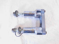 Harley Davidson Softail FXSTC Dyna Wide Glide Handlebar Riser Top Clamp Brackets - C3 Cycle