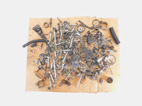 1998 98 Harley Davidson Sportster 1200 Hardware Nut Bolt Brackets Parts Box Lot - C3 Cycle