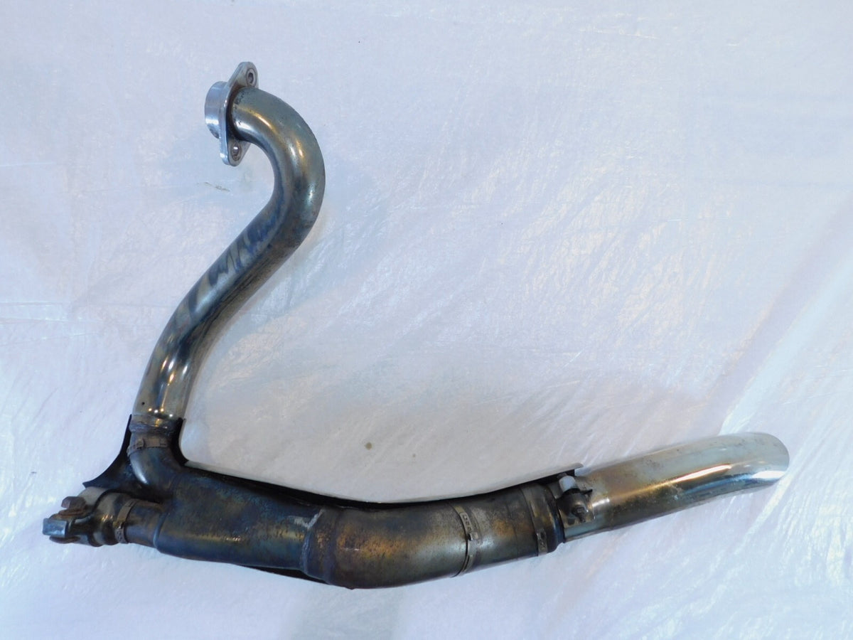2000 & 2001 Victory V92 Sport Cruiser Rear Exhaust Header Pipe Down Tube - C3 Cycle