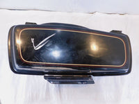 Harley Davidson Road King Street & Electra Glide Vivid Black Left Saddlebag - C3 Cycle