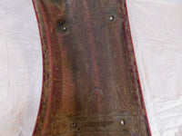89 Yamaha Virago 1100 XV1100 Red & Silver Tail Rear Wheel Fender Mudguard Cover - C3 Cycle
