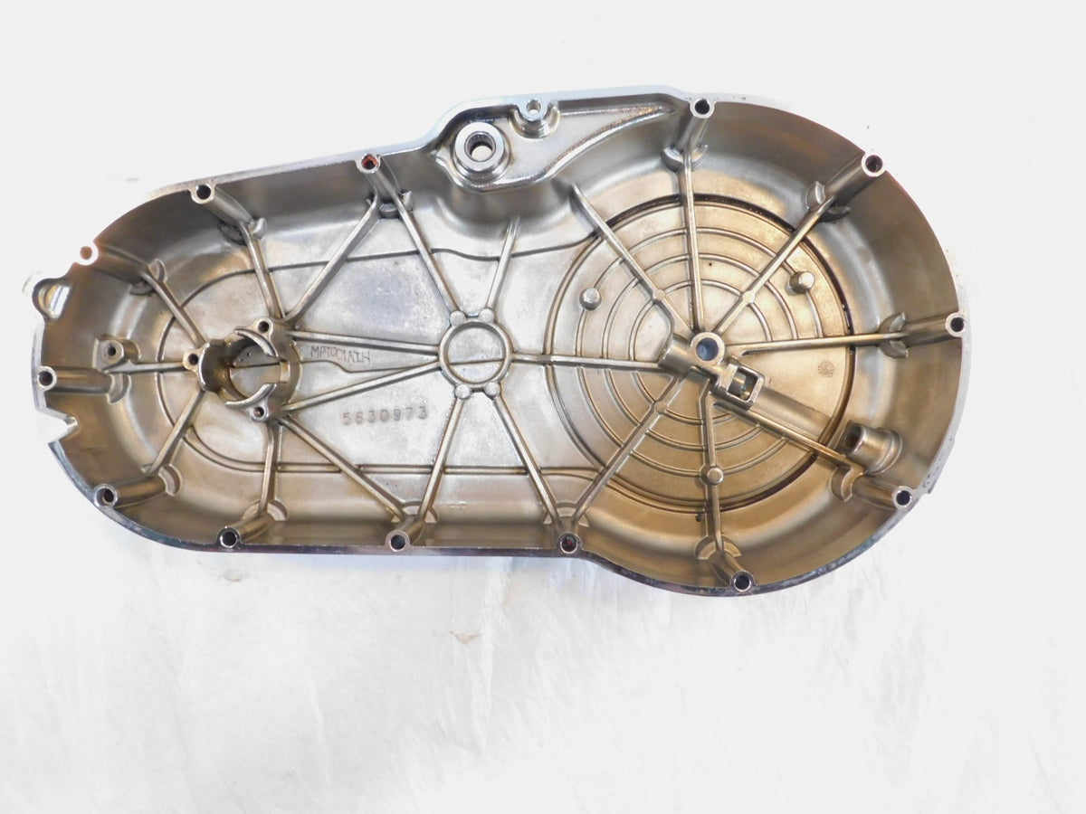 Victory Deluxe & Standard V92 Cruiser Chrome Engine Motor Left Primary Cover - C3 Cycle