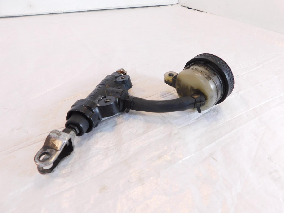 09-13 Harley Davidson Sportster XR1200 Rear Brake Master Cylinder & Reservoir - C3 Cycle