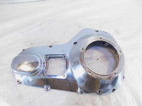 Harley Davidson Road King & Electra Glide Chrome Left Engine Motor Clutch Cover - C3 Cycle