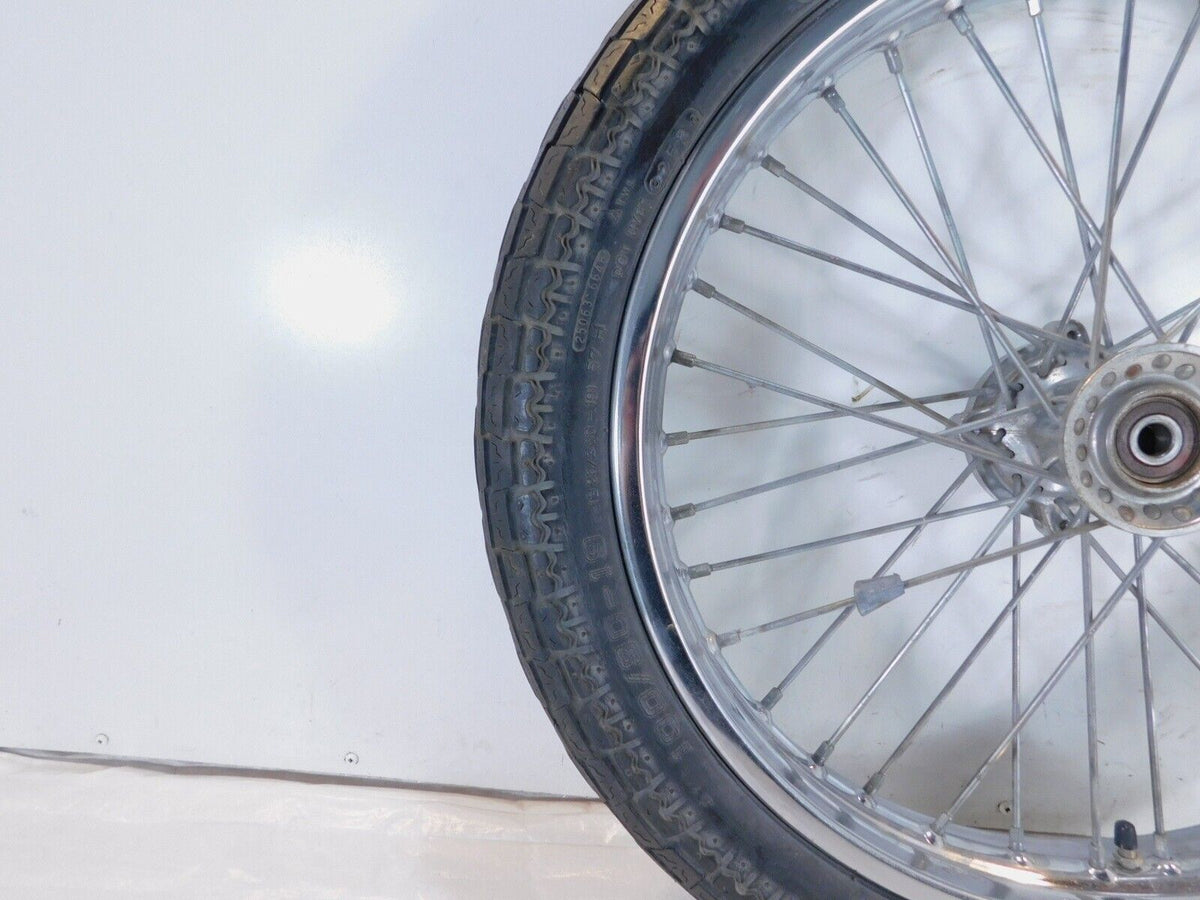 1986-2016 Suzuki Savage 650 LS650 Boulevard S40 Spoked Front Wheel Rim & Tire - C3 Cycle