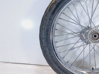1986-2016 Suzuki Savage 650 LS650 Boulevard S40 Spoked Front Wheel Rim & Tire - C3 Cycle