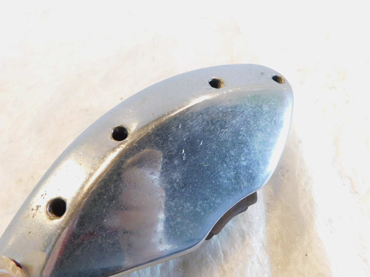 1973 Harley Davidson Sportster 900 & 1000 Chrome Front Left Brake Disc Caliper - C3 Cycle