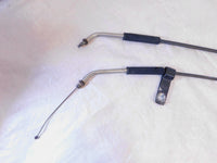 Harley Davidson Sportster 883 & 1200 Hugger & Deluxe Throttle & Idle Cables - C3 Cycle