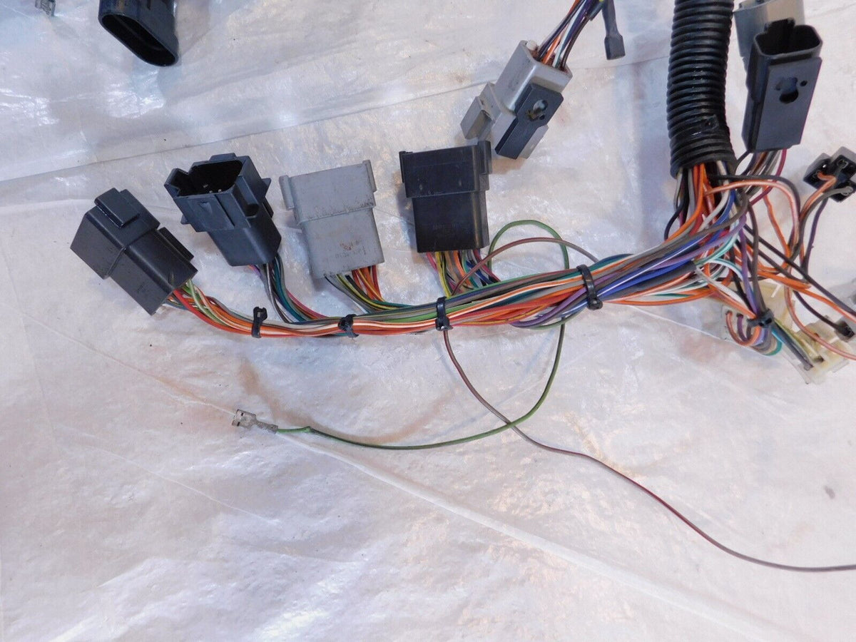 Harley Davidson Electra Glide Front Fairing Interconnect Wiring Wire Harness