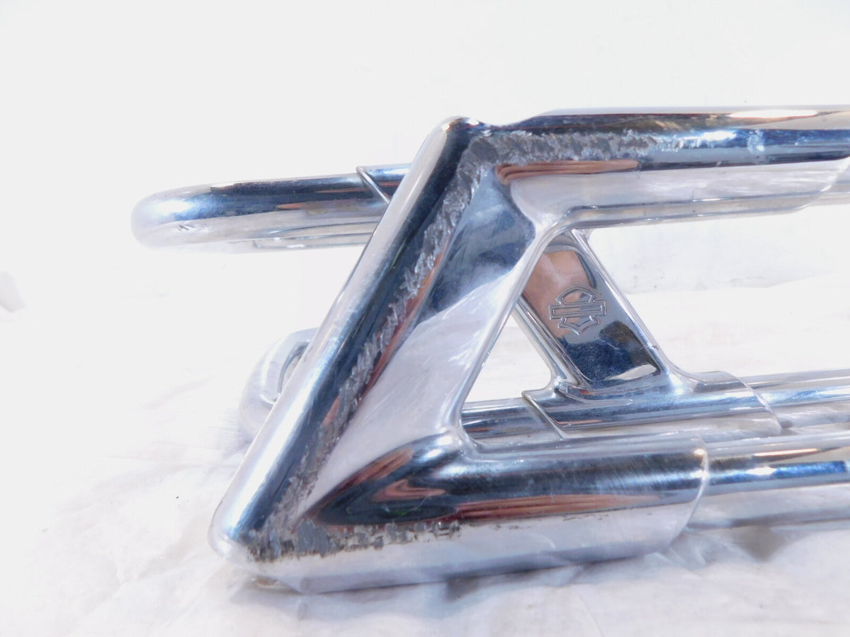 Harley Electra Glide Classic & Ultra Classic Nostalgia Saddlebag Guard Rails - C3 Cycle