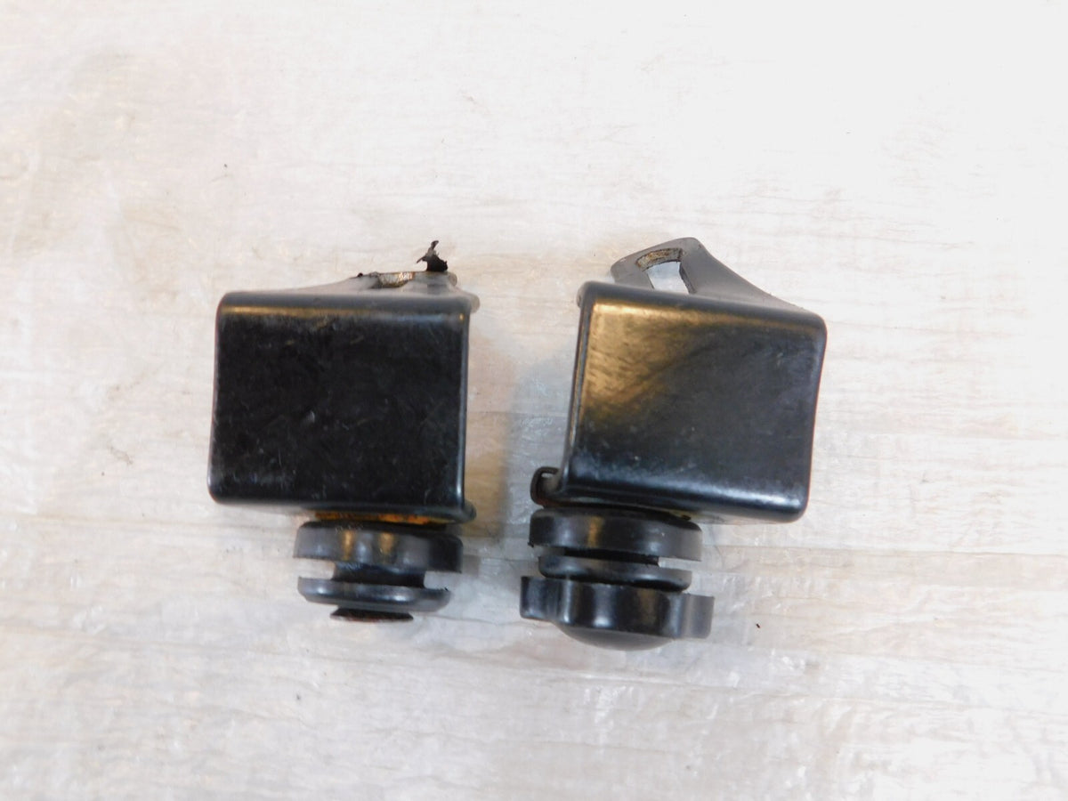 Harley Touring Road King Electra Glide Quick Release Front Saddlebag Brackets - C3 Cycle