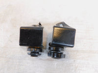 Harley Touring Road King Electra Glide Quick Release Front Saddlebag Brackets - C3 Cycle
