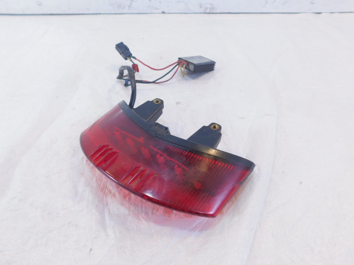 Triumph Daytona 675 675R & Street Triple R Rear Back Brake Tail Light Lamp - C3 Cycle