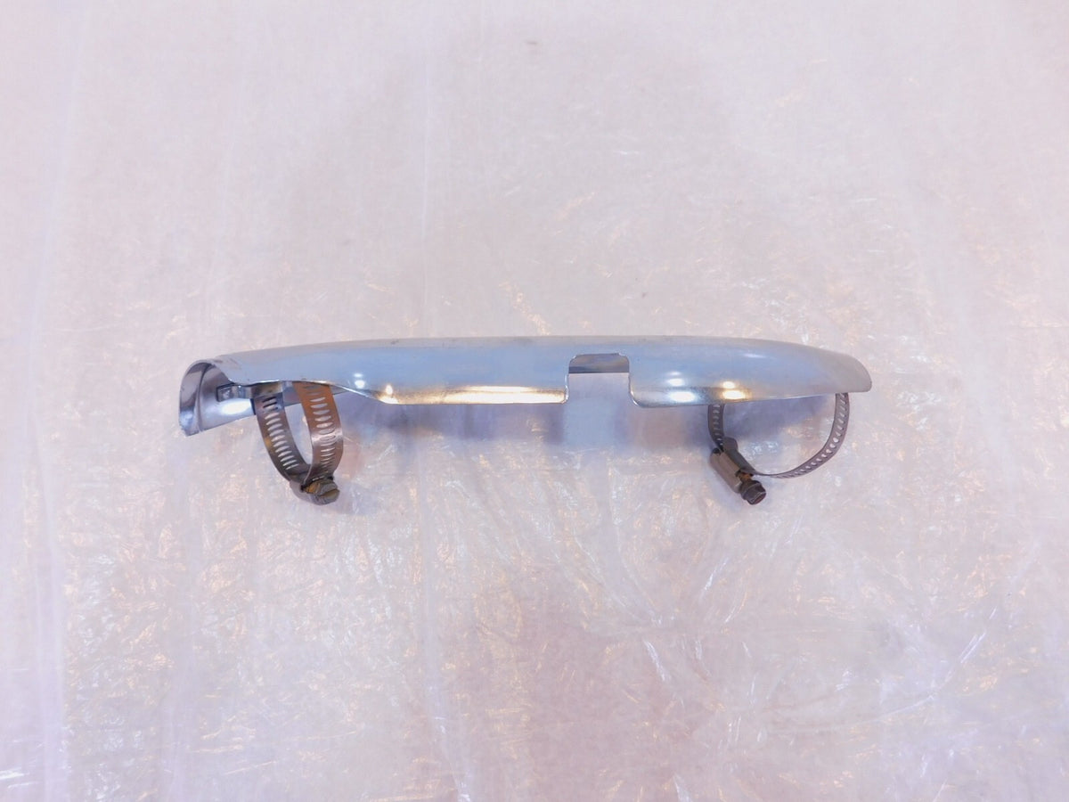 Harley Touring Road King Electra Glide Crossover Exhaust Pipe Cover Heat Shield - C3 Cycle