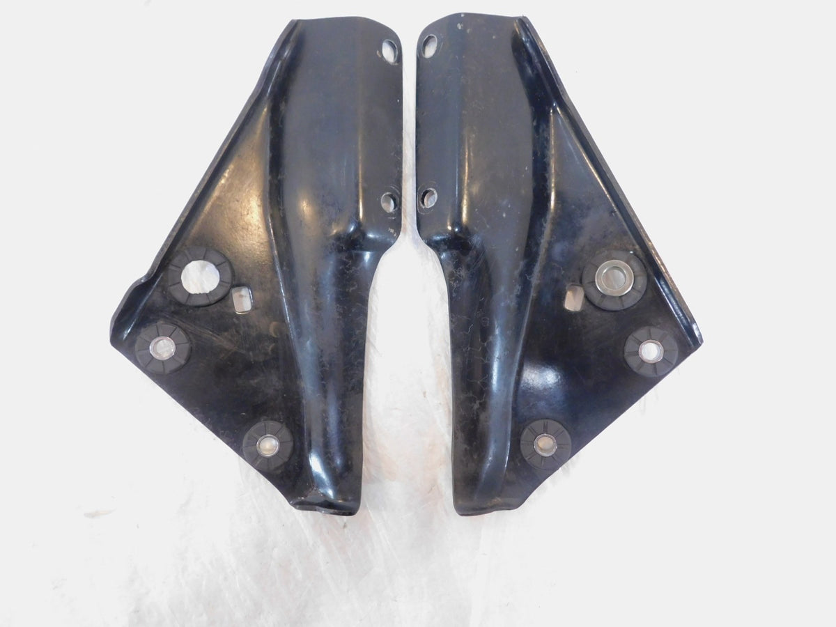 1985-2016 Honda Rebel 250 CMX250 Left/Right Exhaust Muffler Pipe Mount Brackets - C3 Cycle