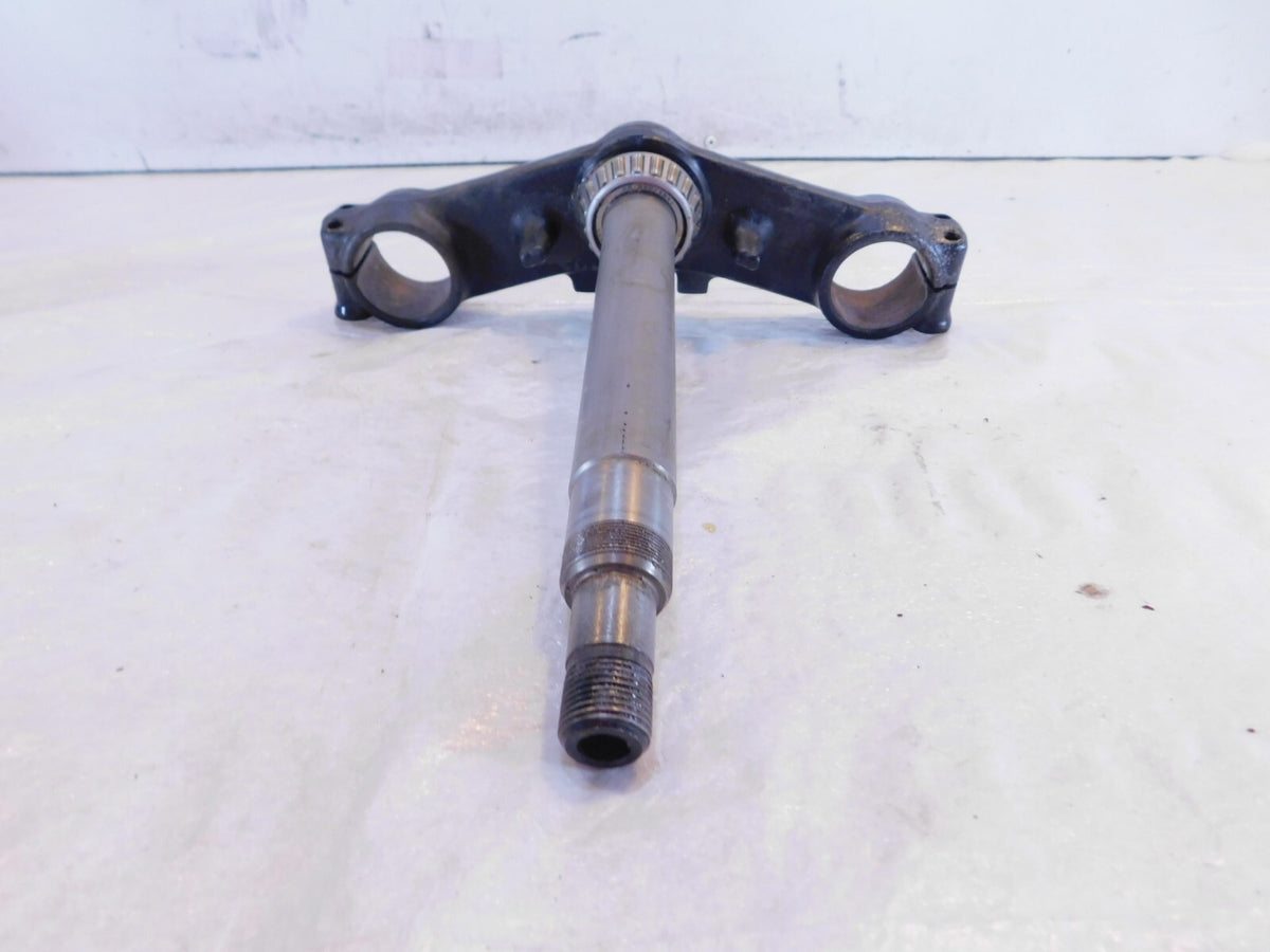 1990-1993 Kawasaki Ninja ZX6 ZX600D Front Fork Lower Triple Tree Steering Stem - C3 Cycle