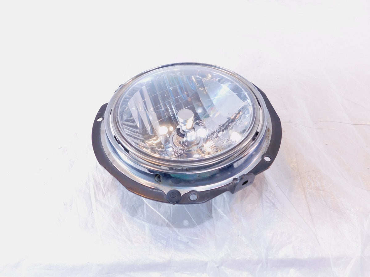 Kawasaki Vulcan VN1700 Vaquero Voyager Front LED Headlight w/ Bracket & Rim - C3 Cycle