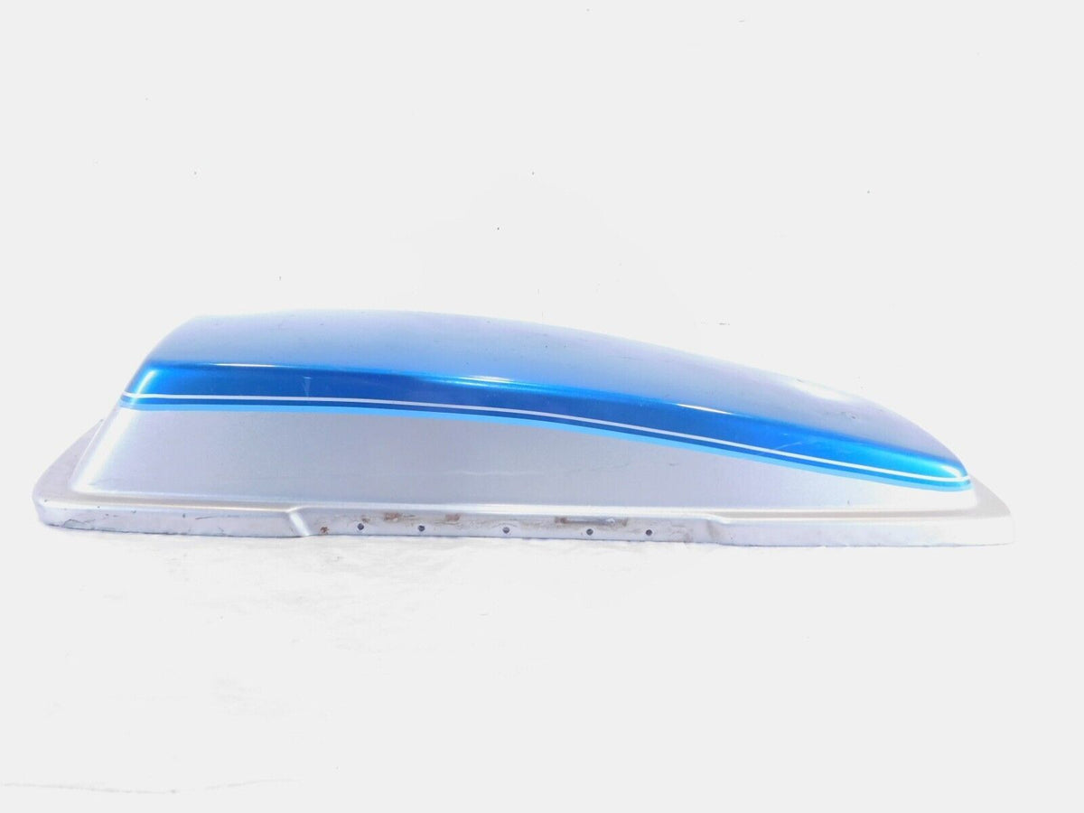 Harley Davidson Touring Road King & Electra Glide Blue Left Saddlebag Cover Lid - C3 Cycle
