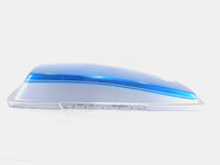 Harley Davidson Touring Road King & Electra Glide Blue Left Saddlebag Cover Lid - C3 Cycle