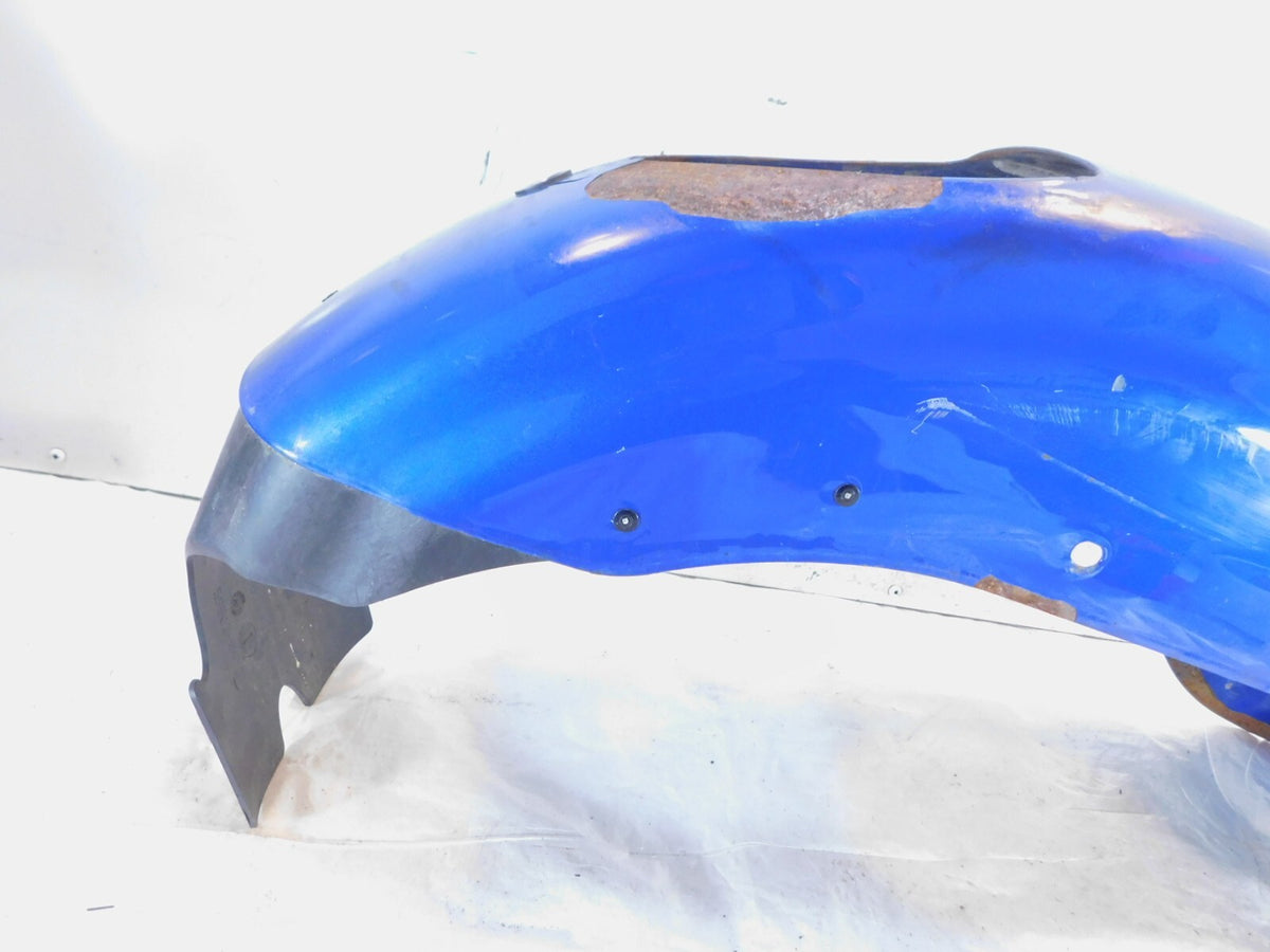 2007 2008 & 2009 Harley Davidson Sportster 883 & 1200 Blue Rear Fender - Rust - C3 Cycle