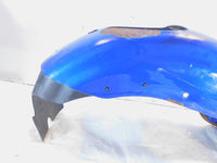 2007 2008 & 2009 Harley Davidson Sportster 883 & 1200 Blue Rear Fender - Rust - C3 Cycle