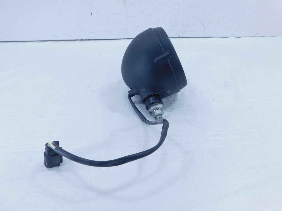 2012 12 Zero Motorcycle XU Hella Front Headlight Head Light Lamp & Bucket Shell - C3 Cycle