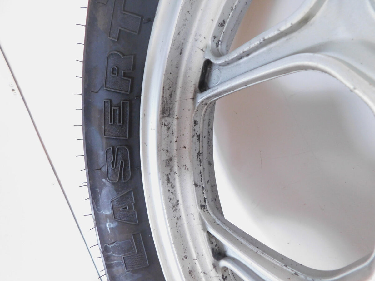 BMW K100 K100LT K100RS & K75 K75S K75RT K75T Silver Cast Rear Wheel Rim 2.75x17" - C3 Cycle