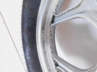 BMW K100 K100LT K100RS & K75 K75S K75RT K75T Silver Cast Rear Wheel Rim 2.75x17" - C3 Cycle