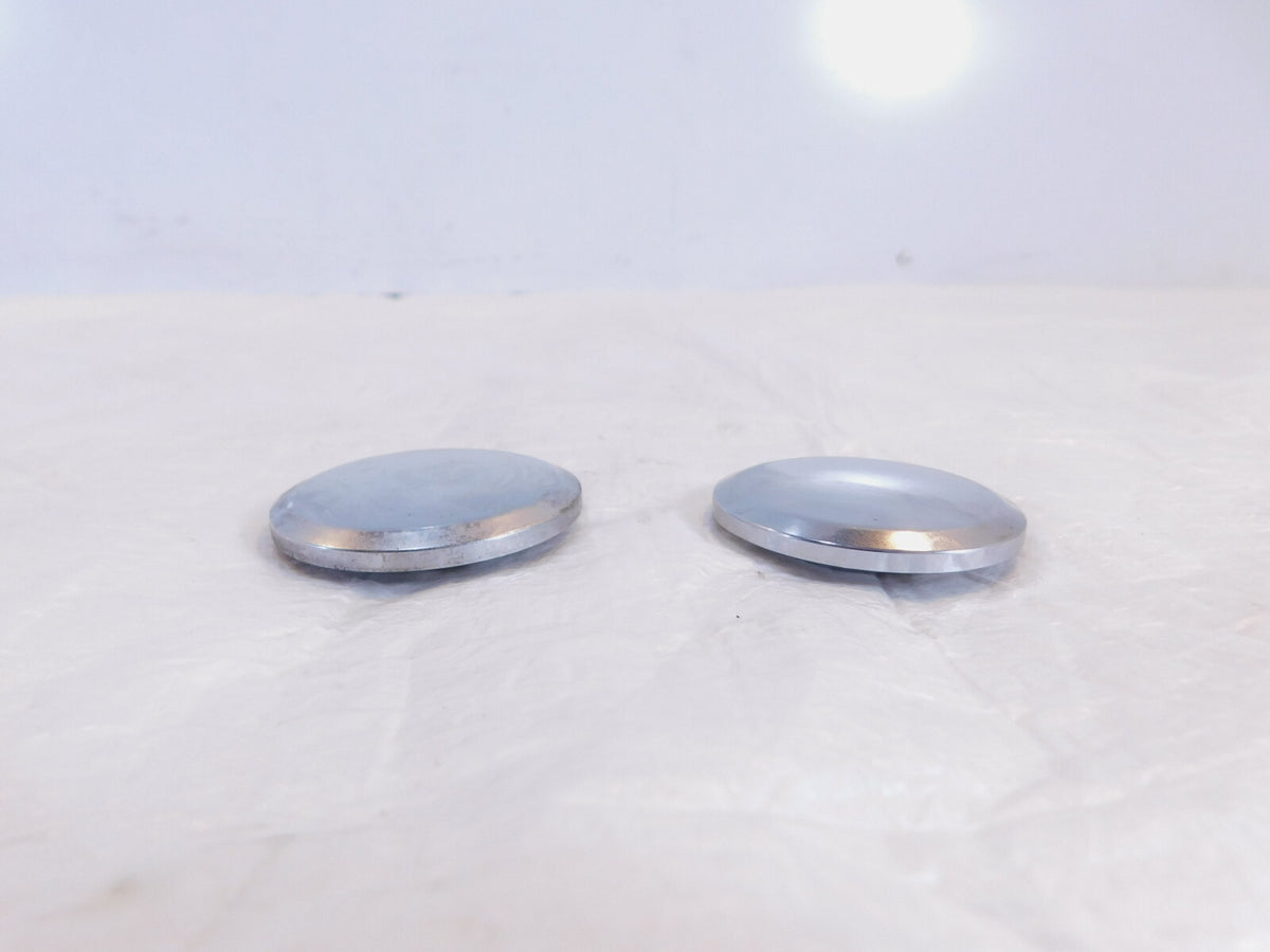 Suzuki Bandit 600 & 1200 GSF1200 GSF600 Chrome Rear Frame Hole Cover Insert Caps - C3 Cycle