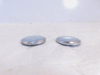 Suzuki Bandit 600 & 1200 GSF1200 GSF600 Chrome Rear Frame Hole Cover Insert Caps - C3 Cycle