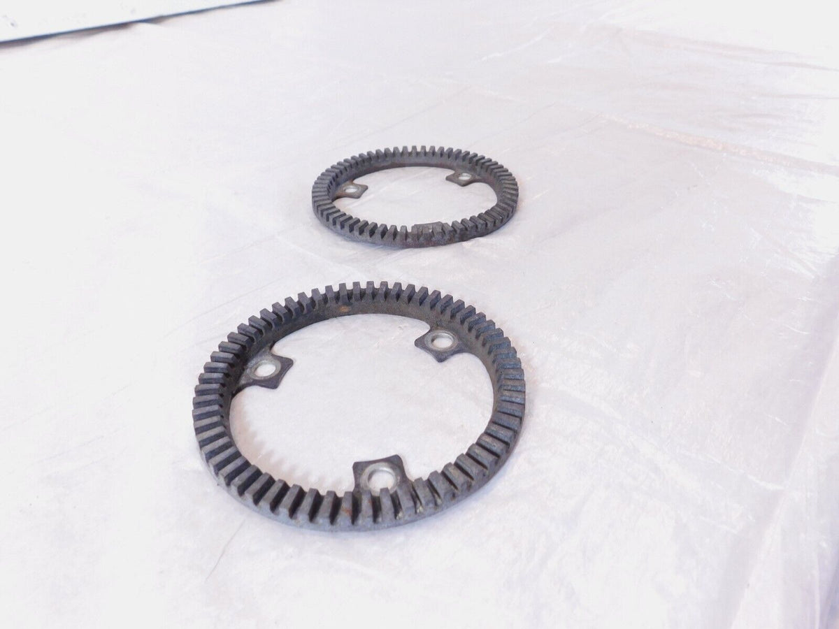 Indian Chief Chieftain Roadmaster Springfield Front/Rear Wheel ABS Sensor Rings - C3 Cycle