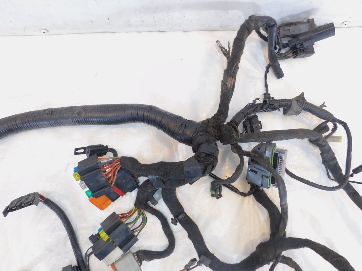 Harley Davidson Dyna Fat Bob Wide & Super Glide Custom Main Wiring Wire Harness - C3 Cycle