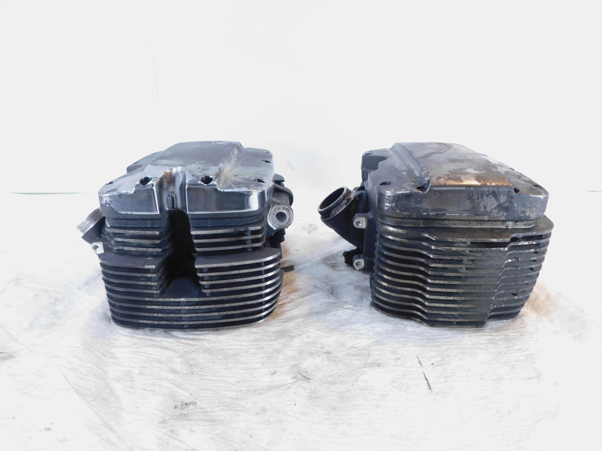 Victory Cross Country Vision & Vegas Engine Motor Cylinder Heads w/ Valves -Burn - C3 Cycle