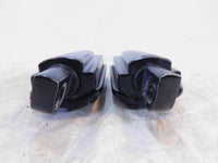 Harley Davidson FXR Dyna Sportster & Softail Black Front Footrest Footpeg Pegs - C3 Cycle