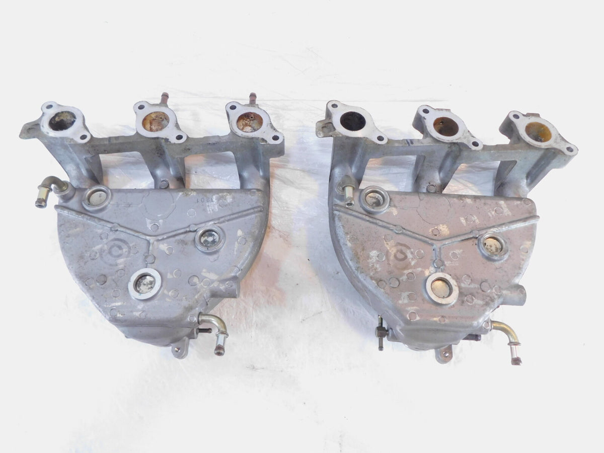 1992-2000 Honda GL1500 Goldwing Left Right Carb Carburetor Air Intake Manifolds - C3 Cycle