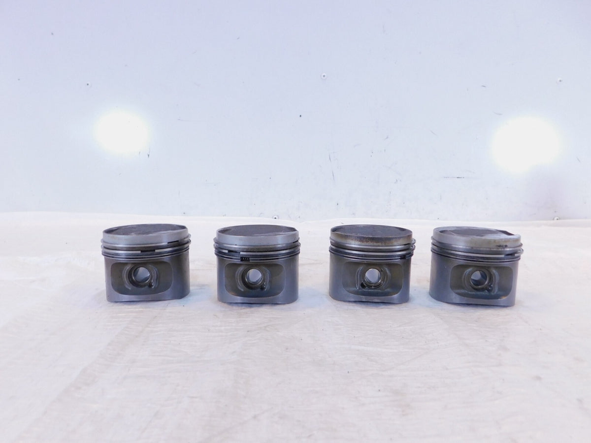1985 85 BMW K100RS K100 RS Engine Motor Cylinder Barrel Jug Pistons - C3 Cycle