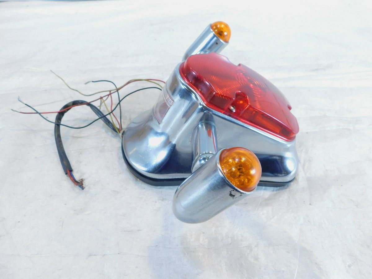 1996 96 Harley Davidson Dyna Low Rider & Super Glide Rear Tail Brake Light Lamp - C3 Cycle