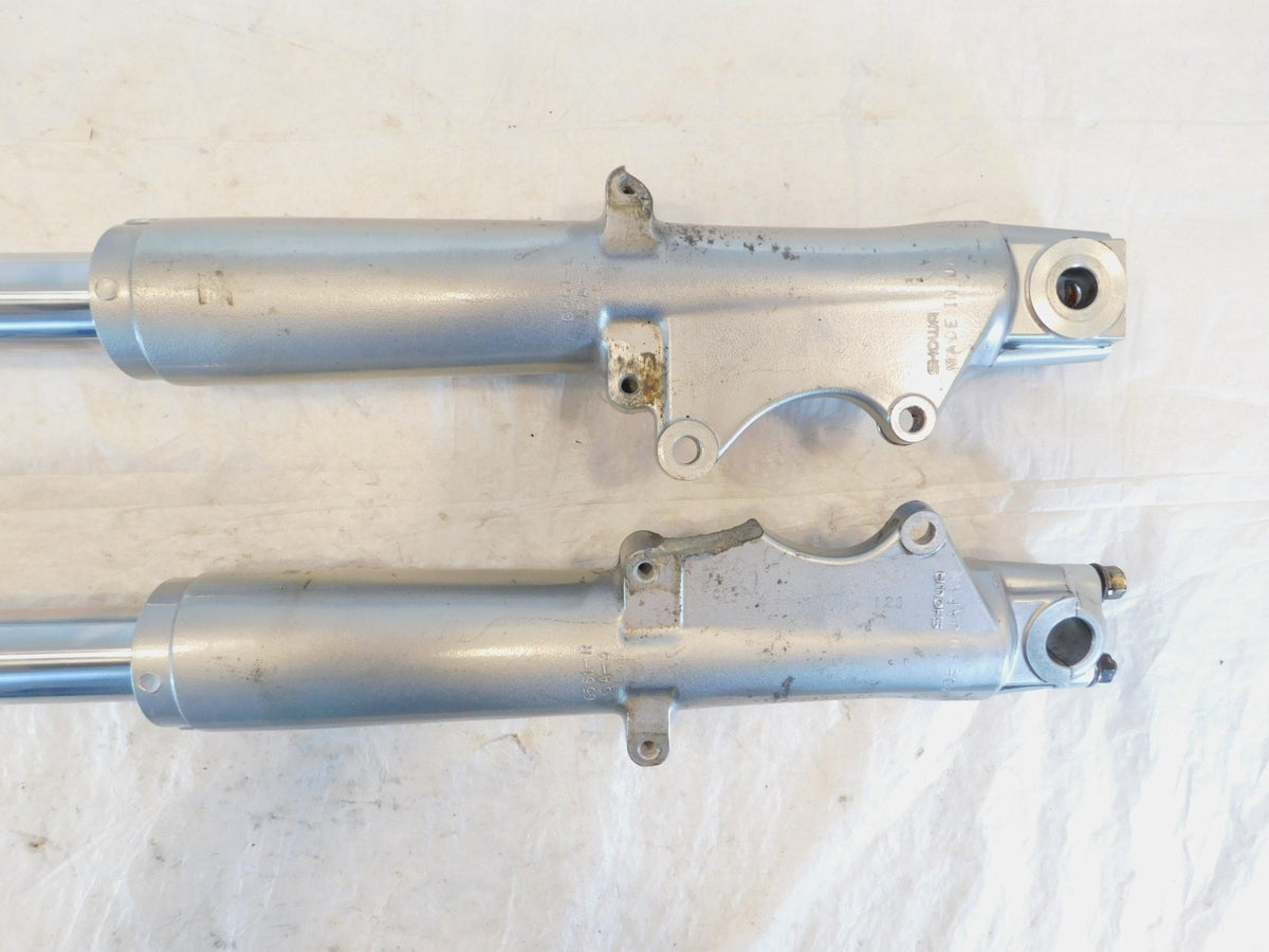 Harley Davidson Road King Electra Glide Chrome Front End Suspension Fork Shocks - C3 Cycle