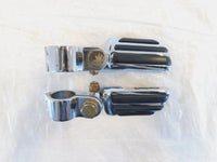 Harley Davidson Electra Glide & Road King Adjustable Highway Footrest Footpegs - C3 Cycle