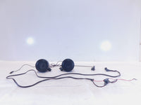 2005-2009 BMW R1200RT R1200 RT Front Left/Right Audio Handlebar Speakers - C3 Cycle