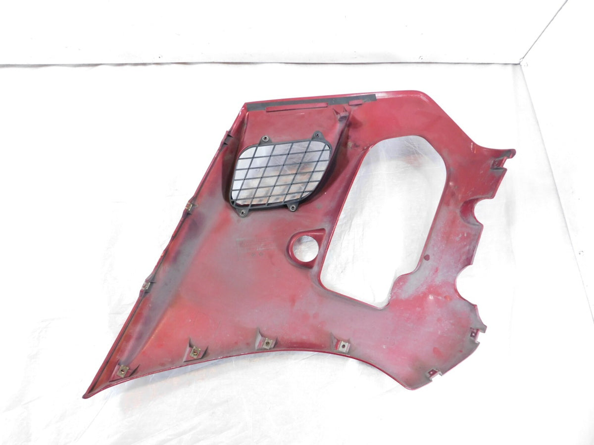 1992-1997 BMW K1100LT K1100 Red Right Side Lower Mid Fairing Cowling Panel Cover - C3 Cycle