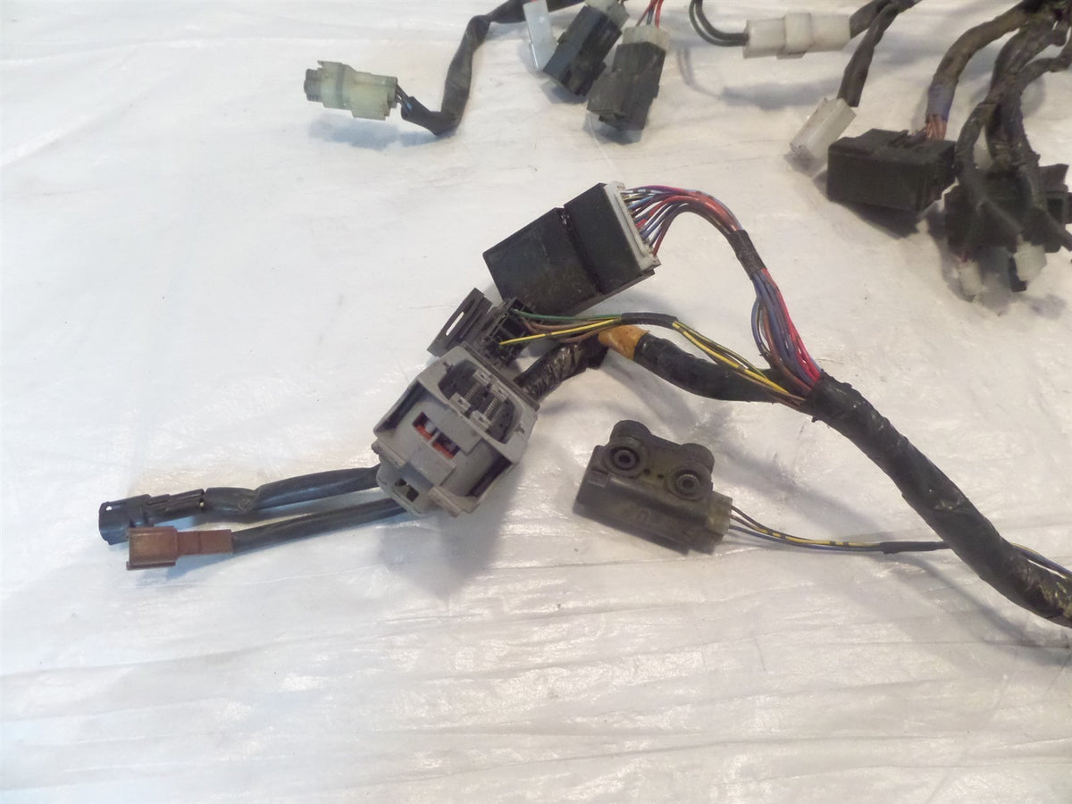 2008 08 Yamaha FJR1300 FJR1300A Main Wiring Harness Wiring Loom 3P6-82590-61-00 - C3 Cycle