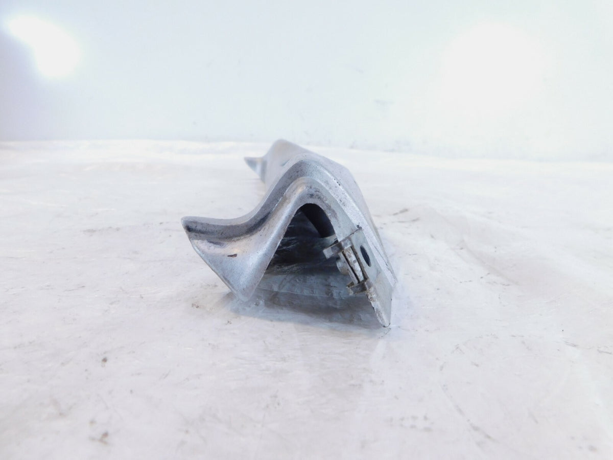 1997 97 BMW F650-ST F650ST Silver Front Radiator Trim Panel Cover - 46632346249 - C3 Cycle