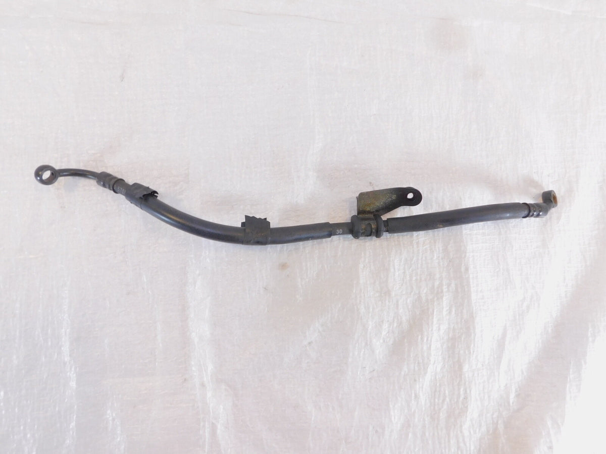 2004-2009 Yamaha FZ6 FZ6S FZS6 Rear Wheel Brake Master Cylinder Hose Pipe Line - C3 Cycle